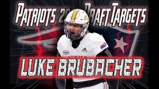 New England Patriots 2024 NFL Draft Target  Luke Brubacher  Edge  Laurier  Highlights