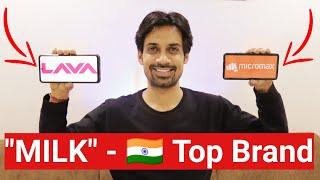 Lava Micromax CAN BE INDIAs TOP Mobile BRAND again 