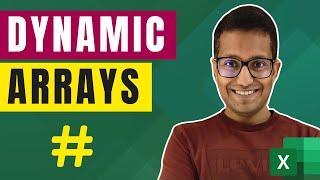 #️⃣ Dynamic Arrays in Excel - This Changes Everything