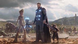 Le retour de Thor Avengers Infinity War
