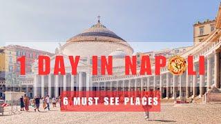 1 Day in Naples Italy  Travel Guide