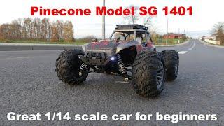 Pinecone Model SG 1401 - Great 114 scale car for beginners