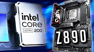 Intel Core Ultra 200 Annoncé et Unboxing Z890