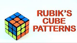 5 COOL Rubiks Cube PATTERNS for 3x3