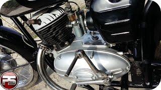 Ремонт мотора мотоцикла Паннония