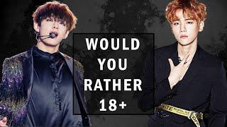 Kpop Would You Rather 18+   Male Idols  iGOT7TEEN