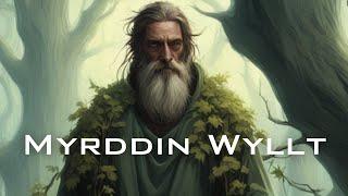 Myrddin Wyllt - The powerful Merlin in Welsh mythology