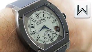 F.P. Journe Elegante 48 Luxury Sports Watch Review