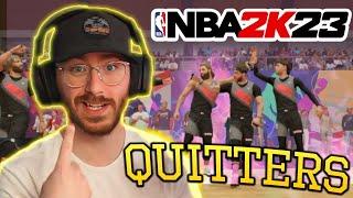 We Made Them RAGE QUIT  NBA 2k23 REC Center