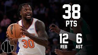 Julius Randle Highlights  Magic vs. Knicks  29th Dec 2023