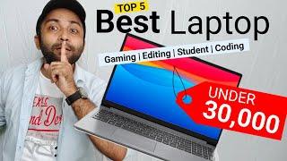 Top 5 Best Laptop Under 30000Best Laptops Under 30000 in 2023