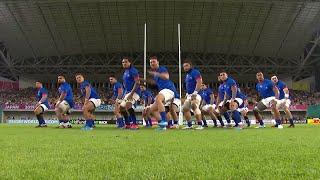 Incredible Siva Tau from Samoa - Rugby World Cup 2019