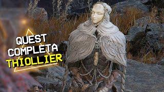 Elden Ring DLC - Quest COMPLETA e PERDÍVEL do Thiollier