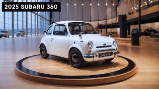 2025 Subaru 360 New Design Revealed - Look Cute and Retro