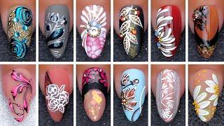 10+ Creative Nail Art Tutorial  Gorgeous Nail Art Design for Wedding