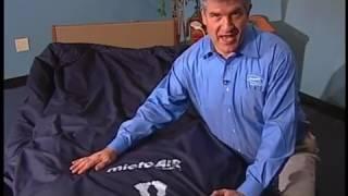 microAIR MA85 Alternating Pressure with True Low Air Loss Mattress Review