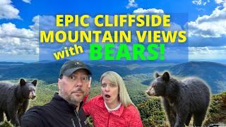 Heart-Pounding Adventure in Cashiers NC Bears on Cliffside Hike