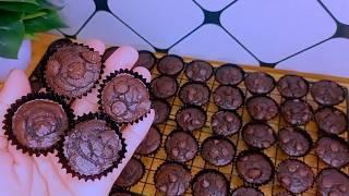 Brownies Mini Kering Oven Tangkring  Resep Anti Gagal Cocok Untuk Pemula