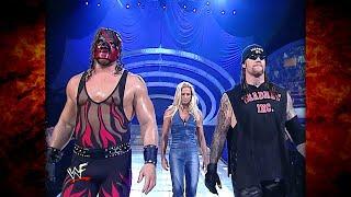 The Undertaker & Kane w Sara vs Chuck Palumbo & Sean OHaire WCW Tag Titles Match 8901