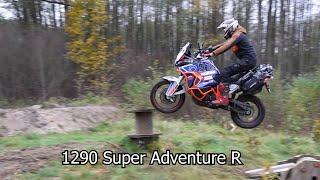 2022 KTM 1290 Super Adventure R  тест на бездорожье