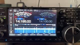 ICOM IC-7610 HF50 MHz Transceiver