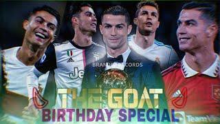 Cristiano Ronaldo Birthday Special WhatsApp Status Video 2023