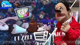 SMG4 Movie PUZZLEVISION Reaction Puppet Reaction