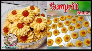 tips buat nya gampang banget Resep kue semprit mawar terigu renyah kering kue lebaran 2023