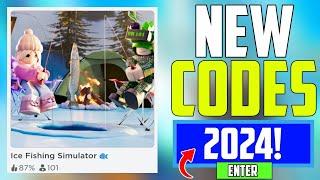 *SECRET UPDATE*  ICE FISHING SIMULATOR CODES 2024