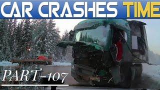 Car Crashes Compilation USA-PART-107-Car Crashes time-dashcam road rage accidentsbest of march