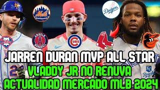 DODGERS Y ORIOLES X AS  VLADDY NO RENUEVA  HIJOS BIG PAPI Y MANNY RAMIREZ DRAFT  JARREN DURAN MLB