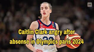 Clark misses out on USA basketball Olympic call.