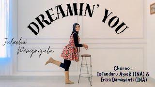 DREAMIN’ YOU  Line Dance  Choreo  Isfandaru & @erikadamayanti8726 ALL INA  Demo  JPangngulu