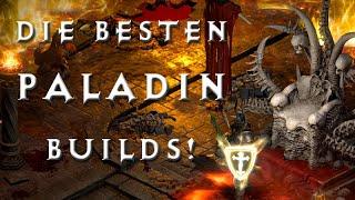 Gesegnete Kämpfer - Die Besten Paladin-Builds in D2R Diablo 2 Resurrected Basics