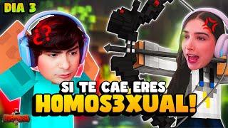 TENGO UN JUEGO LUXURYUS  HORMIGEO 3 DÍA 3  RESUBIDO