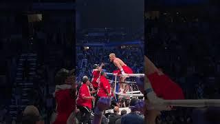 JAKE PAUL KNOCKED OUT RYAN BOURLAND ROUND 1 #boxing #jakepaul #shorts