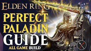 Elden Ring Strength Faith Build Guide - How to Build a Perfect Paladin NG+ Guide