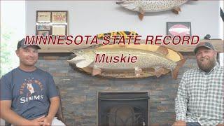 Minnesota State Record Muskie Story From Nolan Sprengeler