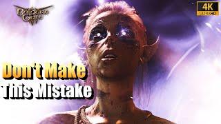 Baldurs Gate 3 - Dont Make This Mistake At The Creche