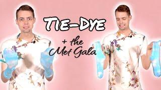 Nick Smith reviews Met Gala looks while trying to Tie-Dye