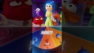 Inside Out 2  Meet Anxiety #insideout2 #mayahawke #pixar