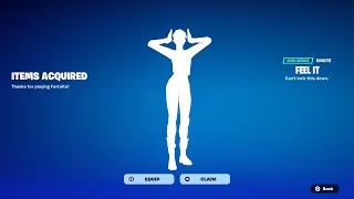 How To Get Feel It Emote For FREE Fortnite