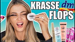 FINGER WEG von diesen DM FLOPS  Die 10 SCHLECHTESTEN DROGERIE PRODUKTE im LIVE TEST I Cindy Jane