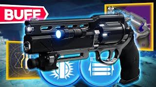 This Buff Made Fatebringer The Best Hand Cannon... Explosive Meta