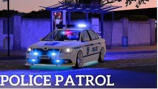 ‍️Police Patrol from CALAIS to DUISBURG  TruckersMP Game Moderator