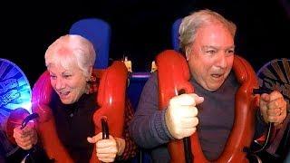 Old Couples  Funny Slingshot Ride Compilation