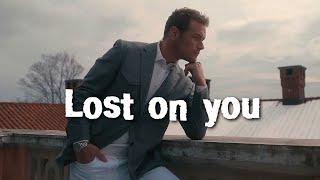 Sam Heughan LOST ON YOU LP - Laura Pergolizzi