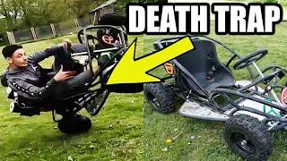 480cc 16hp insane Wheelie machine buggy build ends badly