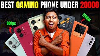 Top 5 Best Gaming Phone FREE FIRE and PUBG Under ₹20000 in 2024  தமிழ் 