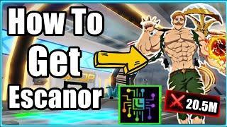 Anime Last Stand How To Get Escanor  Pride Noon